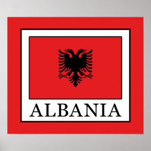 Poster Albanie