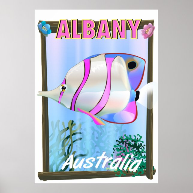 Poster Albany, Australie occidentale (Devant)