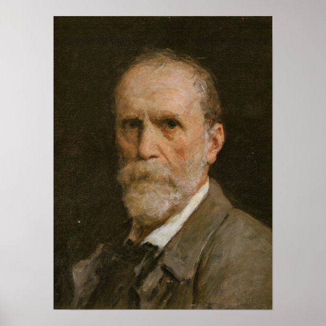 Poster Albert Anker (Devant)
