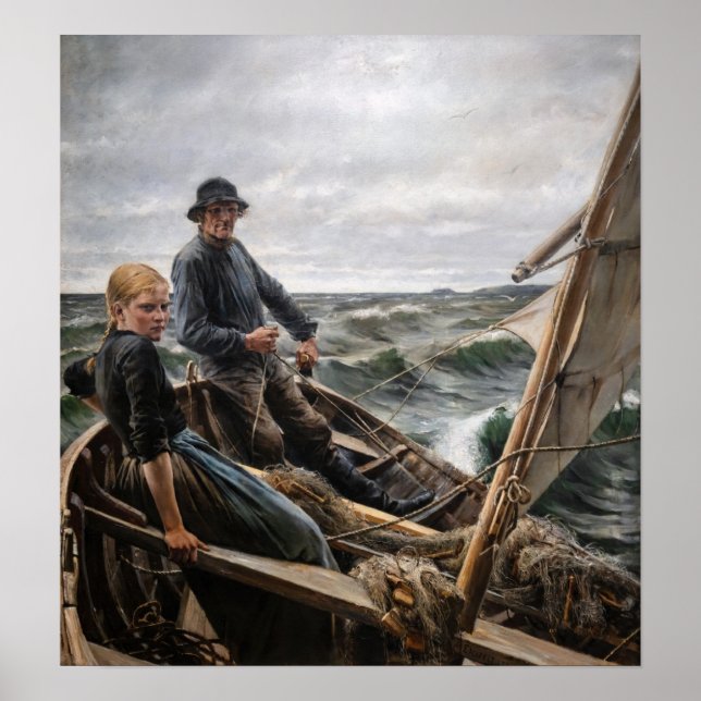 Poster Albert Edelfeel - En mer (Devant)