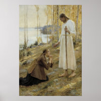 Albert Edelfeue - Christ et Mary Magdalene