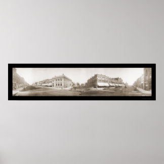 Poster Albert Lea, MN Photo 1908