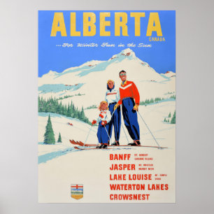 POSTER ALBERTA