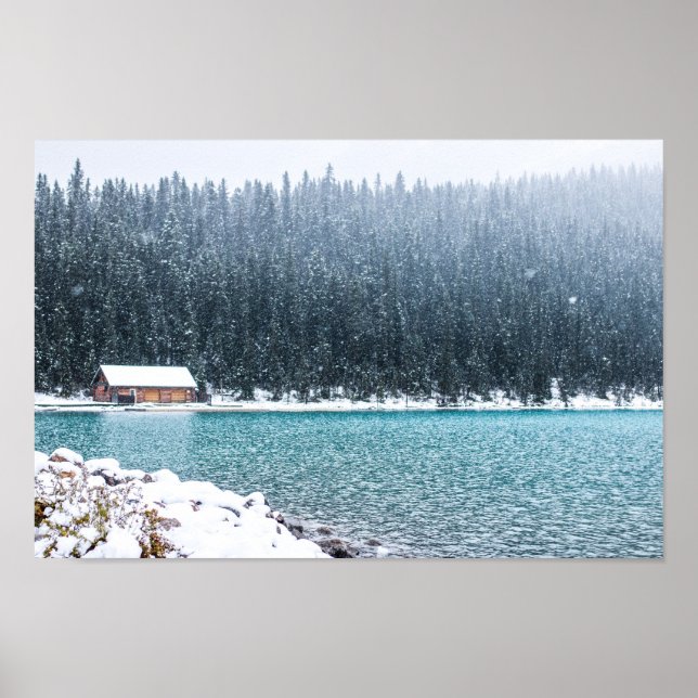 Poster Alberta Rocky Park Canada (Devant)