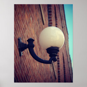 Poster Albia, Iowa Light