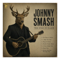 Album Johnny Smash : une parodie