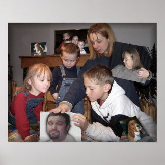 Poster Albums familiaux