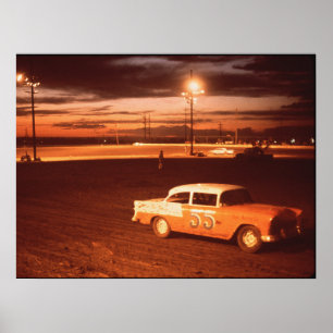 Poster Albuquerque Speedway Park, Vintage