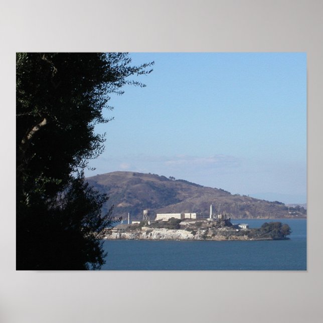 Poster Alcatraz (Devant)