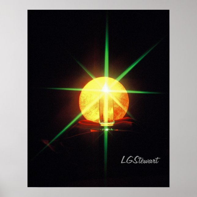 Poster Alchimie (Devant)