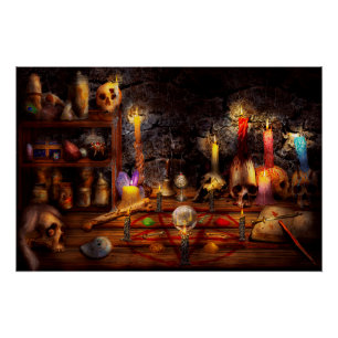 Poster Alchimie - Cette vieille magie noire