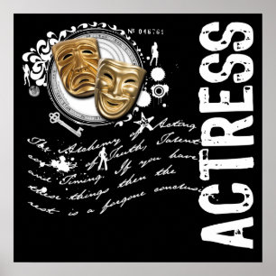 Poster Alchimie de l'actrice