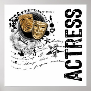 Poster Alchimie de l'actrice