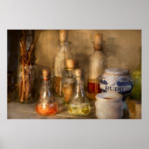 Poster Alchimie - fascinant