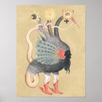Alchimie magique couleur dragon