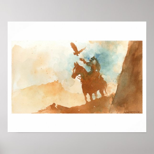 Poster Alchimiste (Devant)