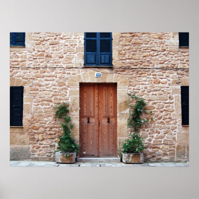 Poster Alcudia (Devant)