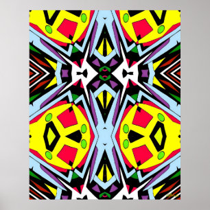 Poster Aléatoire Maximal Mal Expliqué