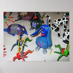 Poster Alebrijes