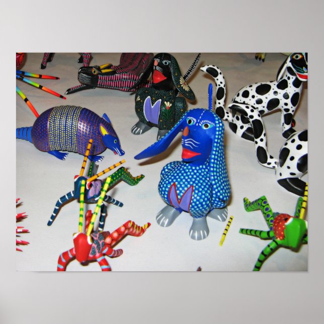 Poster Alebrijes (Devant)