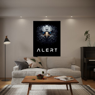 Poster Alerte Aigle