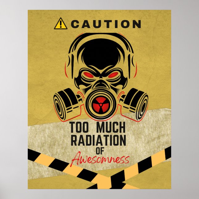 Poster Alerte Im Awesome (Devant)