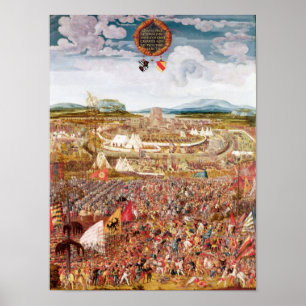 Poster Alesia assiégée par Julius César