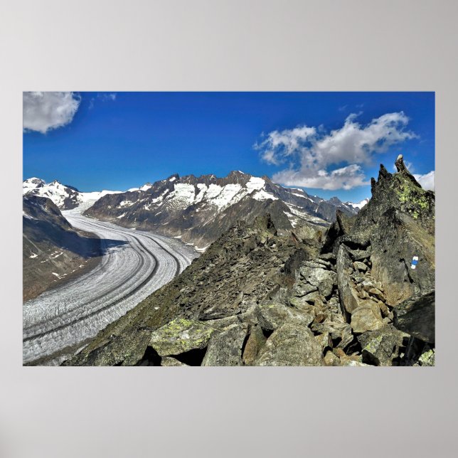 Poster Aletsch (Devant)