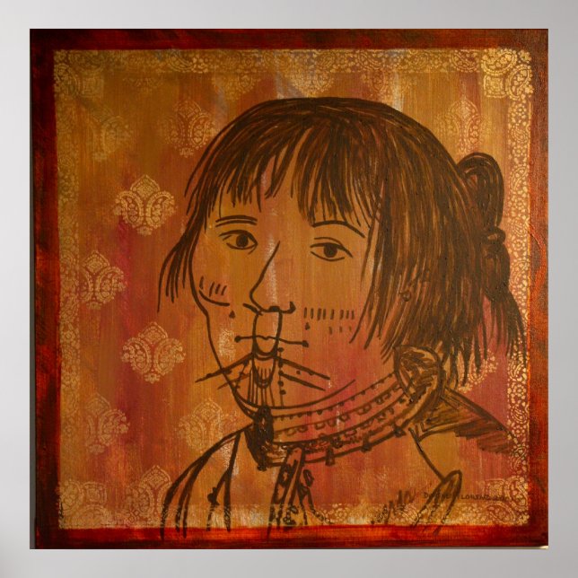 Poster Aleut Madonna (Devant)