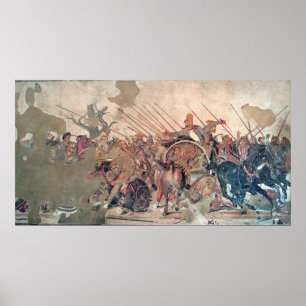 Poster Alexander at Issus