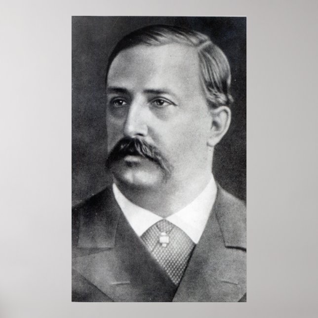 Poster Alexander Borodin (Devant)