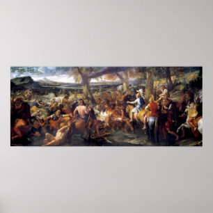 Poster Alexander et Porus