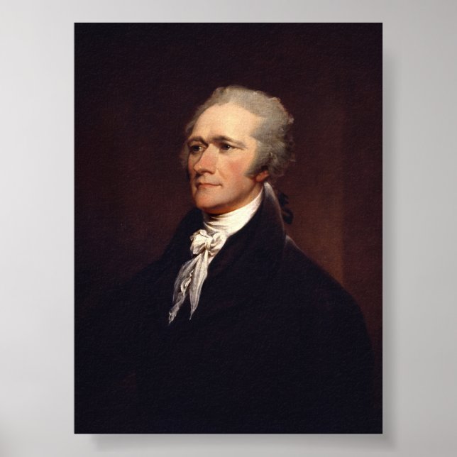Poster Alexander Hamilton (Devant)