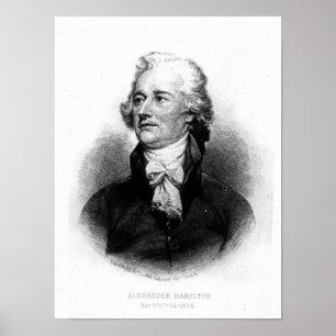 Poster Alexander Hamilton