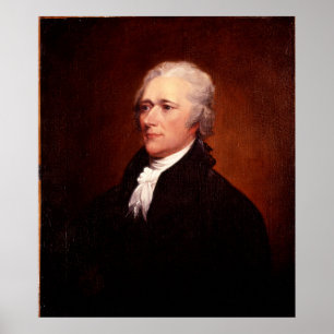 Poster Alexander Hamilton