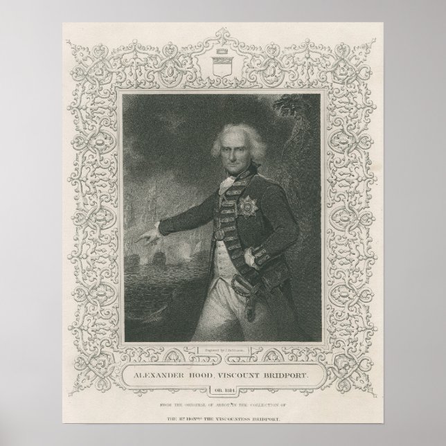 Poster Alexander Hood (Devant)