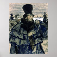Alexander Pouchkine sur l'embouteillage de Neva