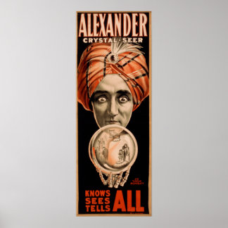 Poster Alexander the Crystal Seer