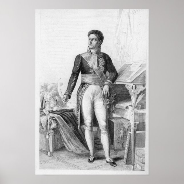 Poster Alexandre Berthier (Devant)