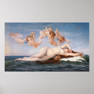 Poster Alexandre Cabanel La naissance de Vénus Imprimer
