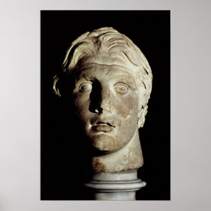 Poster Alexandre le Grand, trouvé dans Pergamum