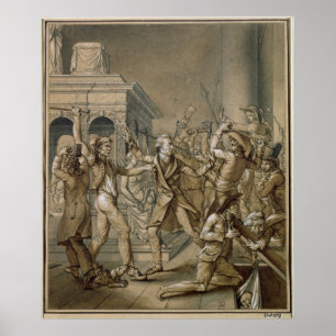 Poster Alexandre Lenoir s'opposant à la destruction