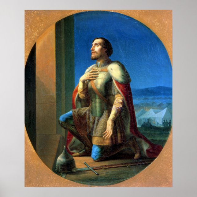 Poster Alexandre Nevski Prince de Novgorod (Devant)