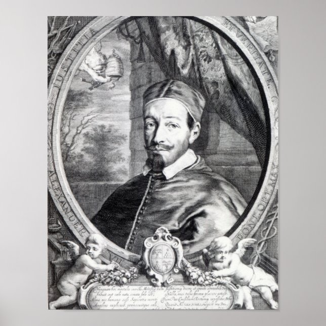 Poster Alexandre VII (Devant)