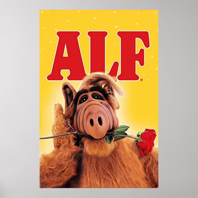POSTER ALF (Devant)