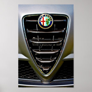 Poster Alfa Romeo - Voiture De Sport Classique