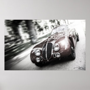 Poster Alfa speed - dark -