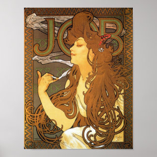 Poster Alfons M. Mucha