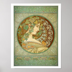 Poster Alfons M. Mucha