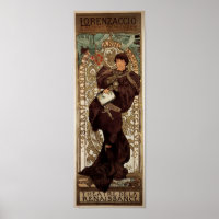 Alfons Mucha Lorenzaccio
